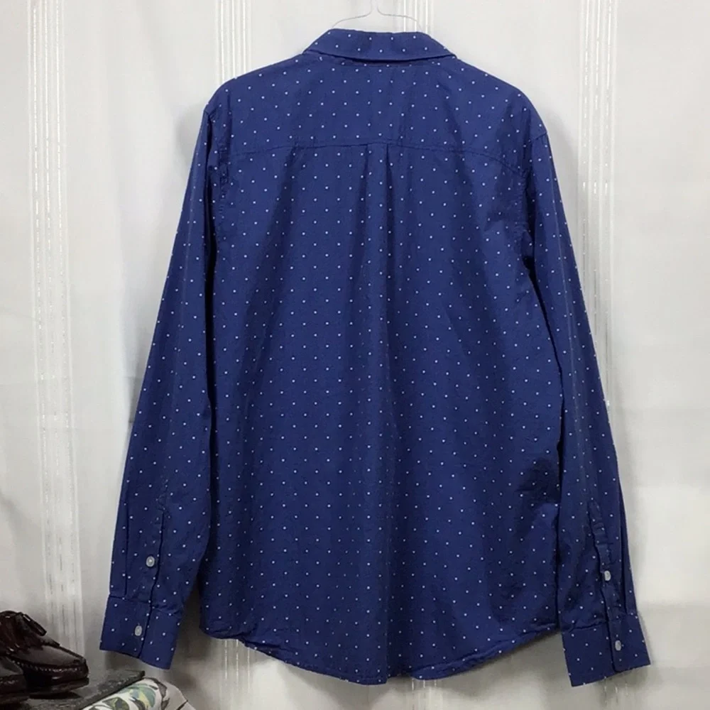 🌎 Lifted Research Group Woven Cotton Long Sleeve Shirt - Picture 7 of 7